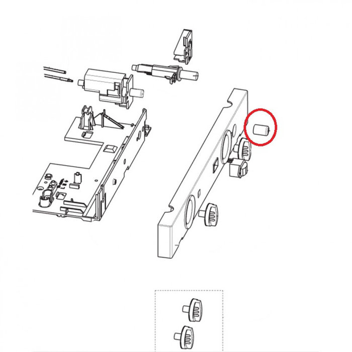 Dometic Dometic RML8330 Verlenging Manchet Battery