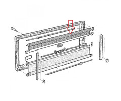 Dometic Dometic S4 Vliegenhor 130 x 60