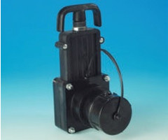 FjordOutdoor Schuif Watertank Klein Zwart