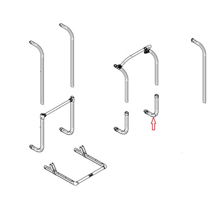 Thule Thule Elite G2 SV Body & Connection Piece