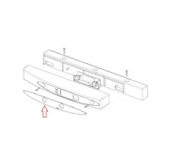 Thetford Thetford N112 LCD Koelkast Display Front