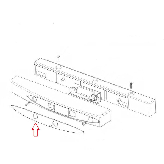 Thetford Thetford N112 LCD Koelkast Display Front