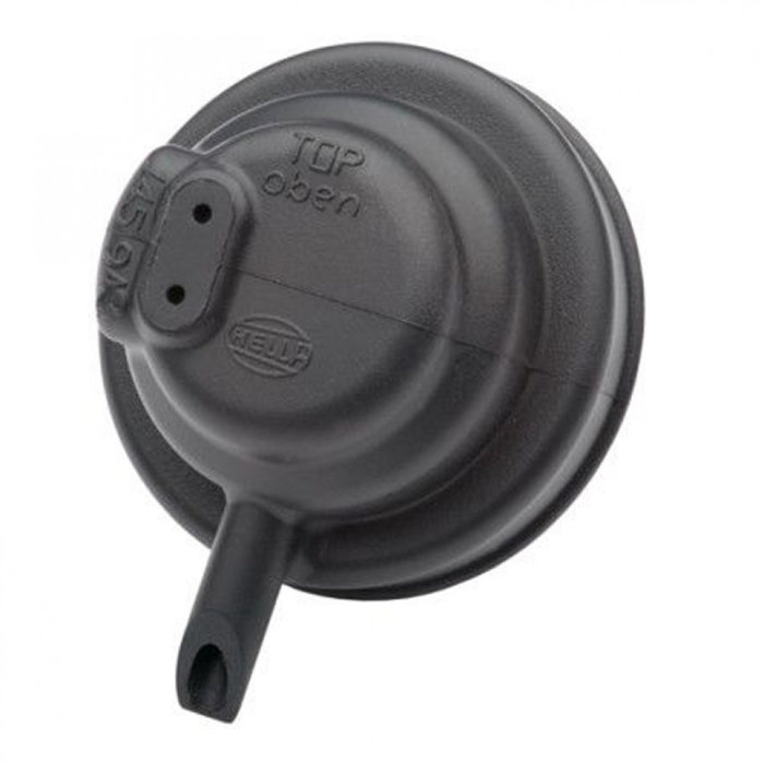 Hella Hella Afdekkap Grootlicht Halogeen Zwart