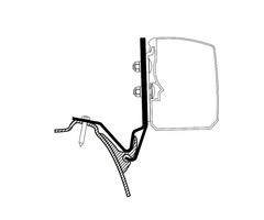 Thule Thule Westfalia Kepler One/Five/Six Adapter 3200