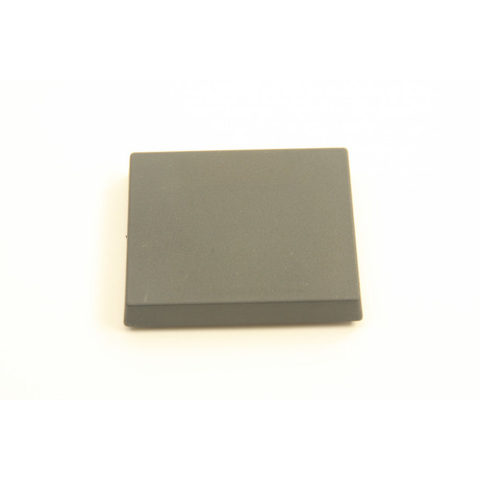 Presto Presto Afdekplaat Wipschakelaar Enkel Ansor Switch S-20.000 Zwart