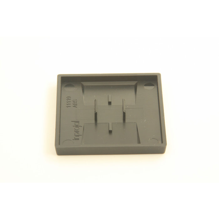 Presto Presto Afdekplaat Wipschakelaar Enkel Ansor Switch S-20.000 Zwart