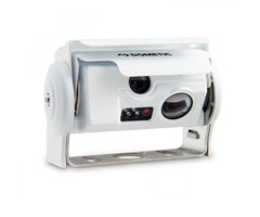 Dometic Dometic PerfectView CAM 44W NAV Twin Eyes Achteruitrijcamera Wit