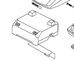 Dometic Dometic B1500/B1900 afdekkap ventilator