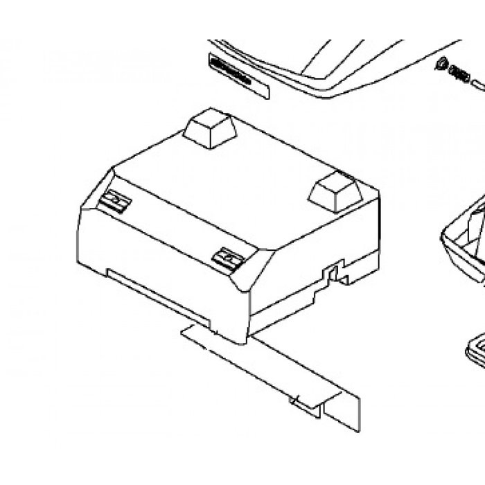 Dometic Dometic B1500/B1900 afdekkap ventilator
