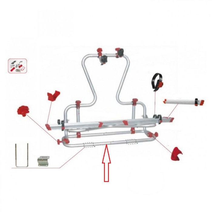 Fiamma Fiamma Onderbeugel XLA Pro