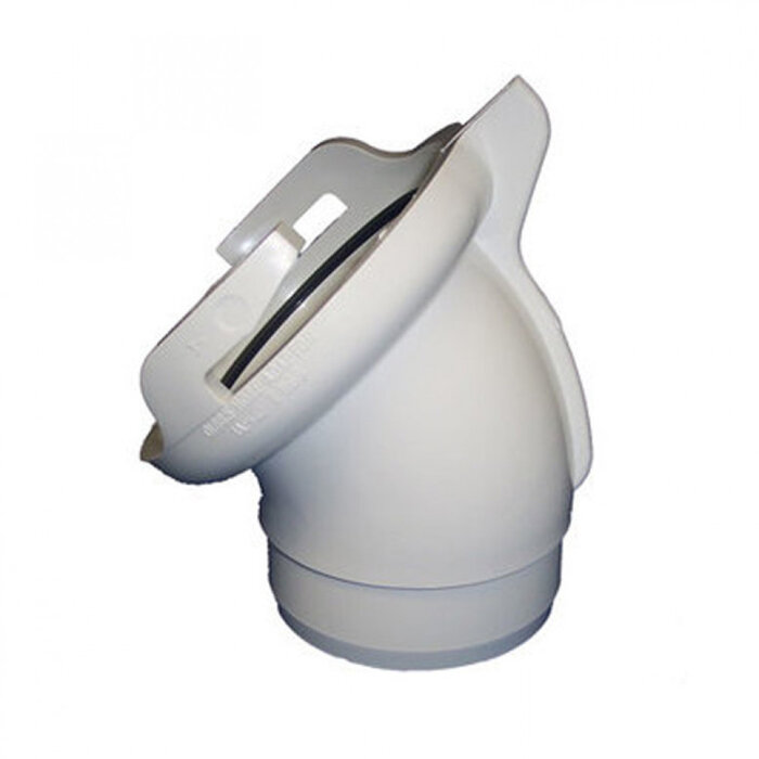 Thetford Thetford Aqua Magic Hose Adaptor Curved