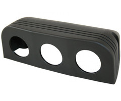 FjordOutdoor 5 stuks Power Line Afdekraam 3-Vaks Opbouw Zwart