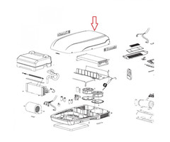 Dometic Dometic B2200 Afdekkap Wit