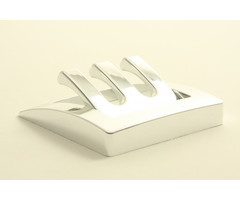 Fjord Outdoor Kapstok 3-Haaks Inklapbaar Hoogglans Chroom