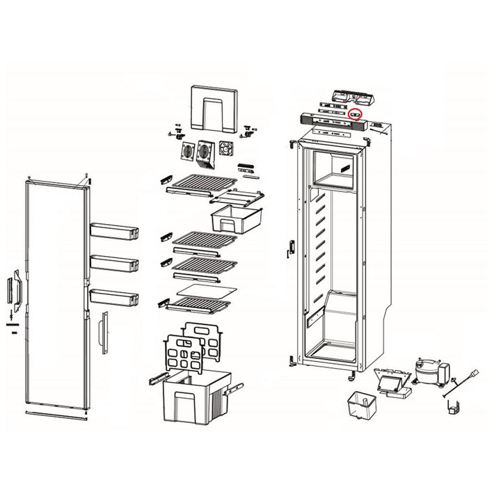 Thetford Thetford LED Paneel T2152