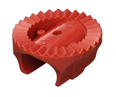 Fiamma Fiamma Getande klem voor XLA fietsdrager. rood.