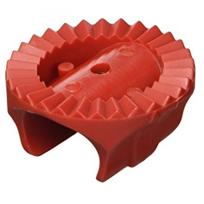 Fiamma Fiamma Getande klem voor XLA fietsdrager. rood.