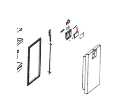 Dometic Dometic CRX80 Handvat