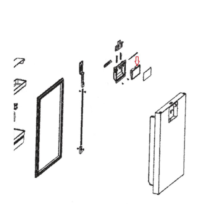 Dometic Dometic CRX80 Handvat