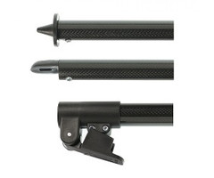 Campking Campking Stormstok 28/25mm 170-260cm : CFRP