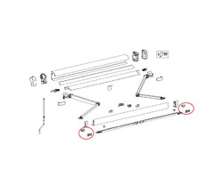 Thule Thule Connection Support Arm 4900