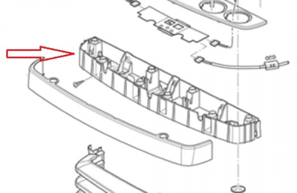 Truma Truma Bovenafdekkap Binnenwerk S3004