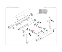 Fiamma Fiamma F65S/L Linker Knikarm 015 320-490