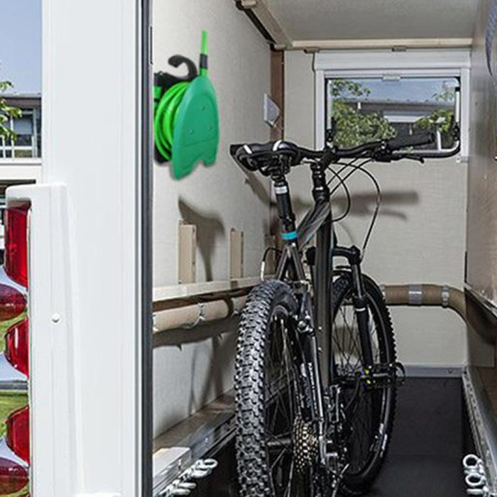 FjordOutdoor Waterslanghaspel Maas Compact 10mtr.