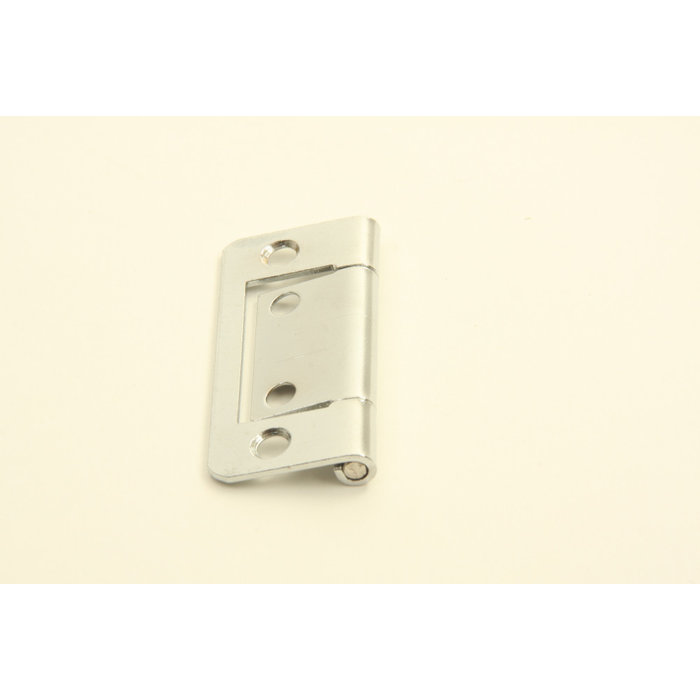 Fjord Outdoor Scharnier 2-50mm vlak chroom à 2 st.