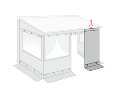 Fiamma Fiamma Voorwand Paneel 70 F80S