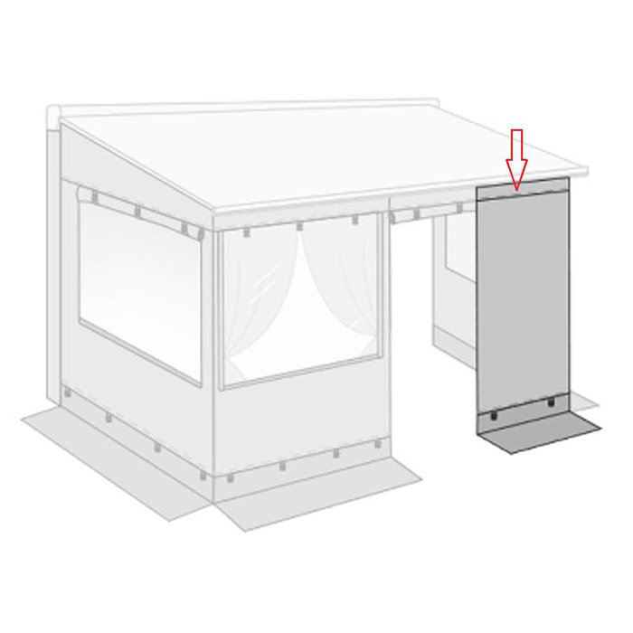 Fiamma Fiamma Voorwand Paneel 70 F80S