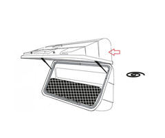 Fiamma Fiamma Ultra-Box 500 Deksel