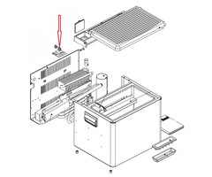 Dometic Dometic Draaiknop Thermostaat RC1200