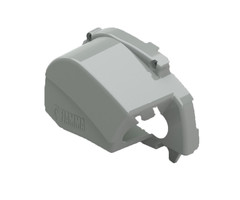 Fiamma Fiamma F80S Eindkap Links Titanium