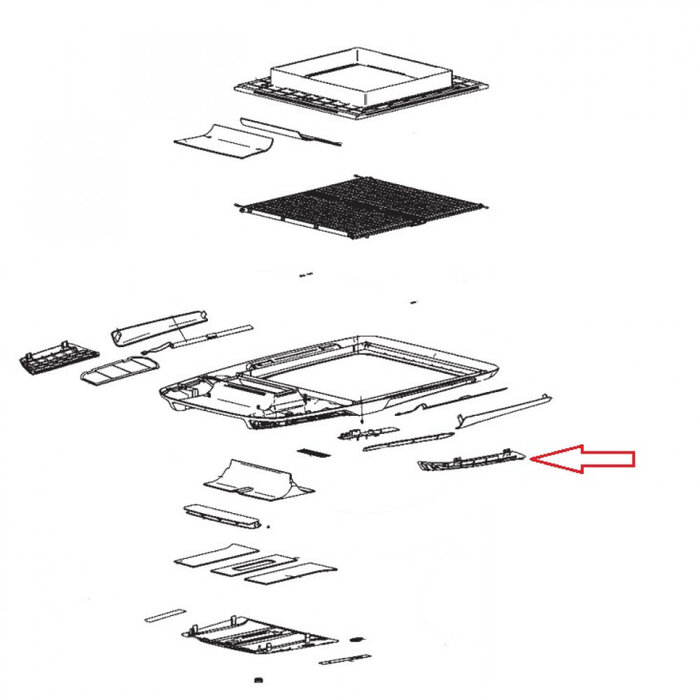 Dometic Dometic Rooster Rechts FreshJet 1600