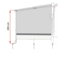 Fiamma Fiamma Side W Pro F40 Van