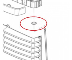 Truma Truma Drukstang Bevestigingsring S3004/S5004 2st.