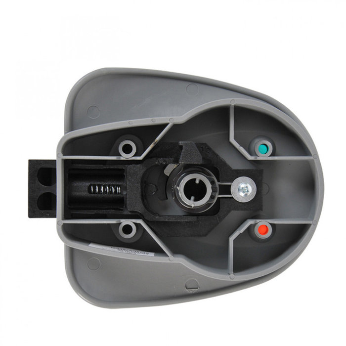 Fjord Outdoor Deurslot Hartal Binnendeel Grijs