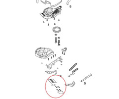 Thetford Thetford Aqua Magic Galaxy Voetpedaal