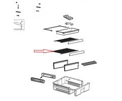 Dometic Dometic RMLT9735 Rooster Bodem