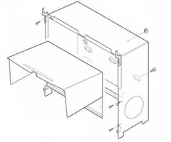 Truma (32)Inbouwkast 2 ventilatoren compleet