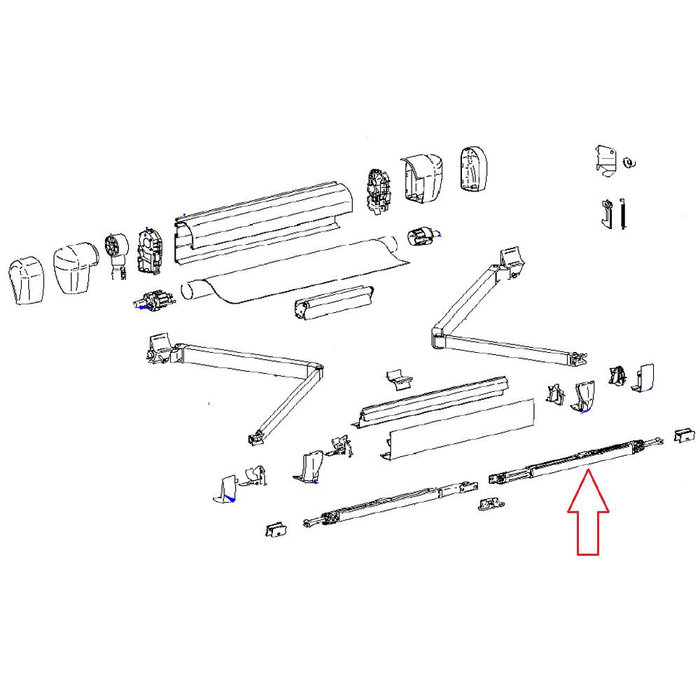 Thule Thule Support Arm 5002/5003 2.30