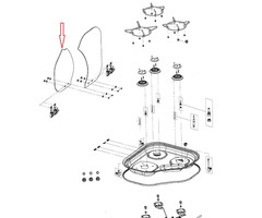 Dometic Dometic Pisk 2000 Glasplaat