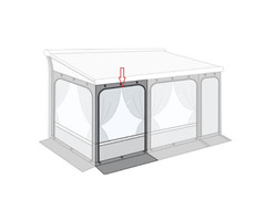 Fiamma Fiamma Voorwand Paneel 150 F45/F80/ZIP