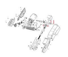 Enduro Enduro Basisframe Motoreenheid B EM303+