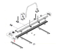 Thule Thule VeloSlide Cap Track (1x)