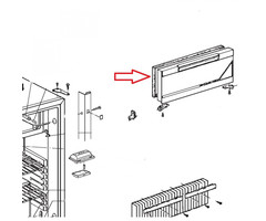 Dometic Dometic RGE200 Deurpaneel Vriesvak Compleet