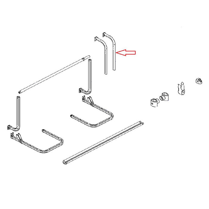 Thule Thule Elite Eura Cargo Basearm