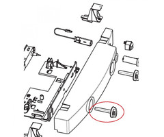 Dometic Dometic RMS8550 Draaiknop Keuzeschakelaar