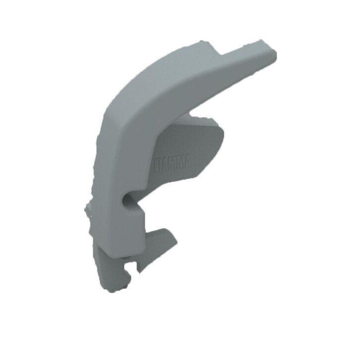 Fiamma Fiamma F80S Eindkap Lead Rail Rechts Titanium